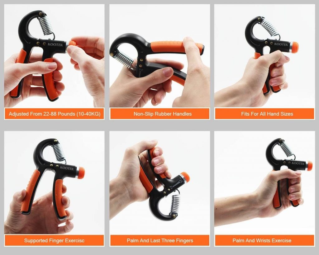 5 Best Hand Grippers and Exercisers You Must Have ChimeraBody Fitness