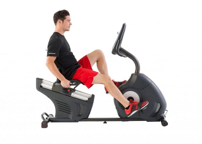 foldable exercise bike for tall person