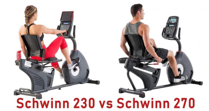 Schwinn 230 vs 270 Comparison | Which Recumbent Bike Is ...