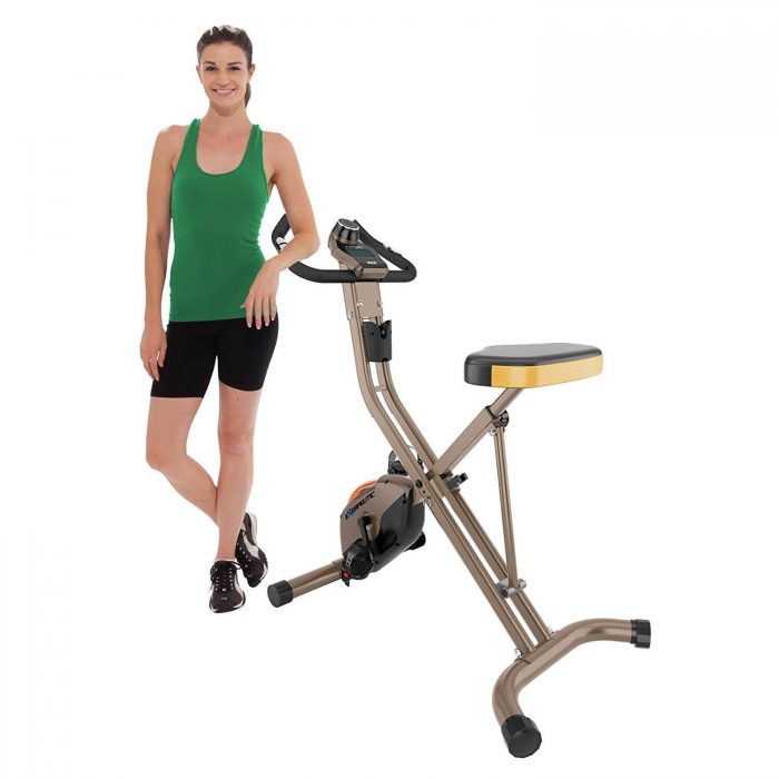 Exerpeutic GOLD 500 XLS - 400 lbs weight capacity