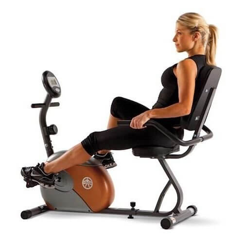 Marcy Magnetic Recumbent Bike NS-716R review