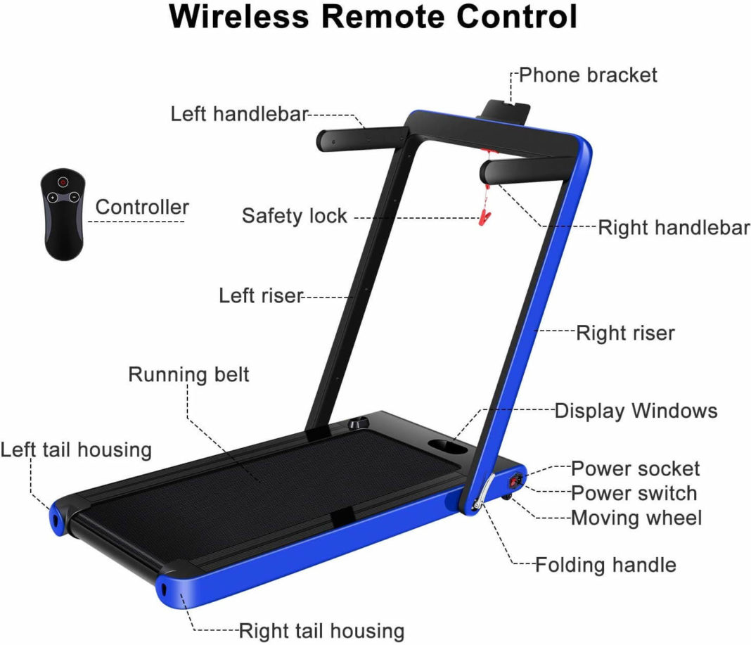 Best Folding Treadmills that Fold Completely Flat Under a Bed