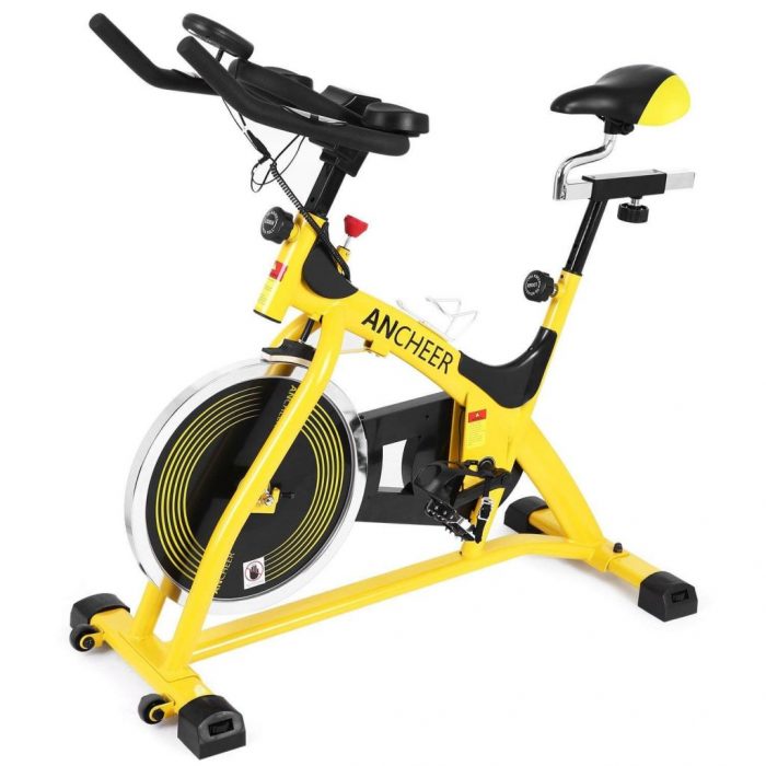 ANCHEER silent Indoor spinning Bike A5001 review